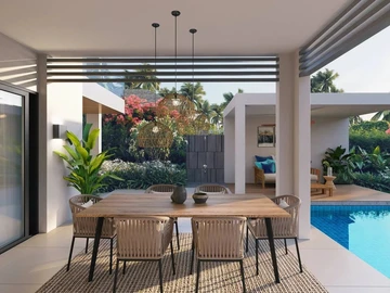 Villa de 4 Chambres