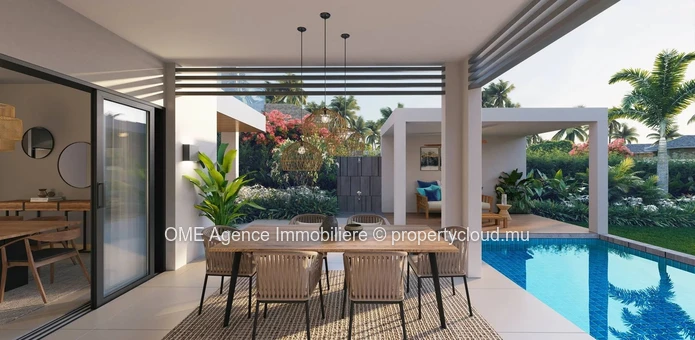 GRAND BAIE - VEFA - Luxueuse villa - 4 Chambres