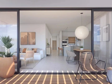 Appartement de 3 Chambres