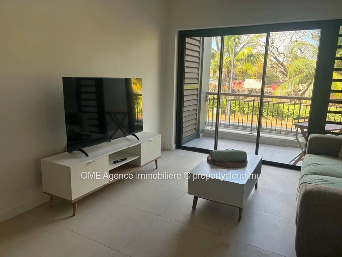 Appartement Meublé de 2 Chambres | Beau Plan Smart City