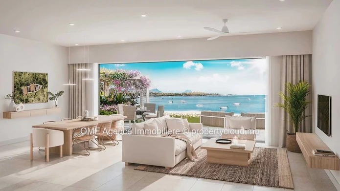 Appartement 1 chambre en bord de mer