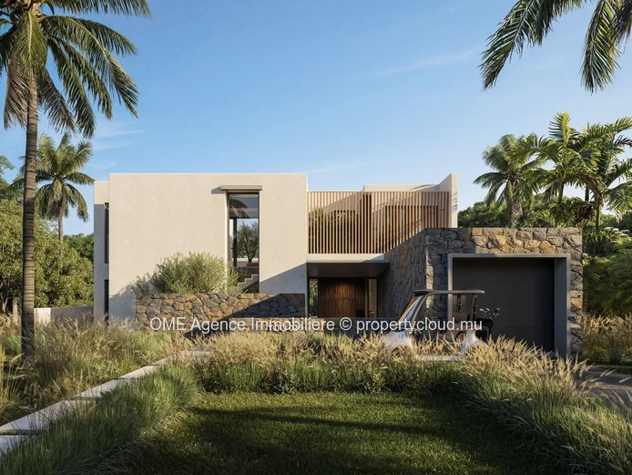 Villa 3 chambres en suite – Élégance tropicale & piscine privée