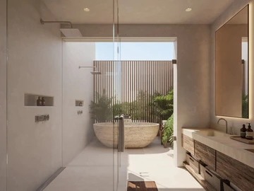Villa de 3 Chambres