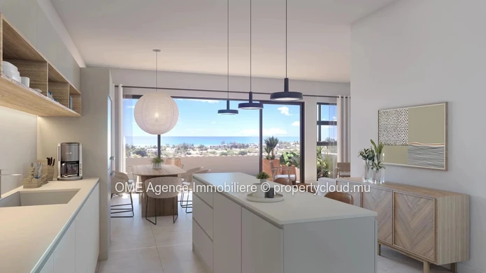 TAMARIN - VEFA - Appartement avec une vue panoramique - 3 chambres