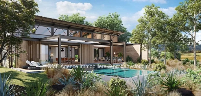 Villa d’exception sur le golf avec vue sur la mer