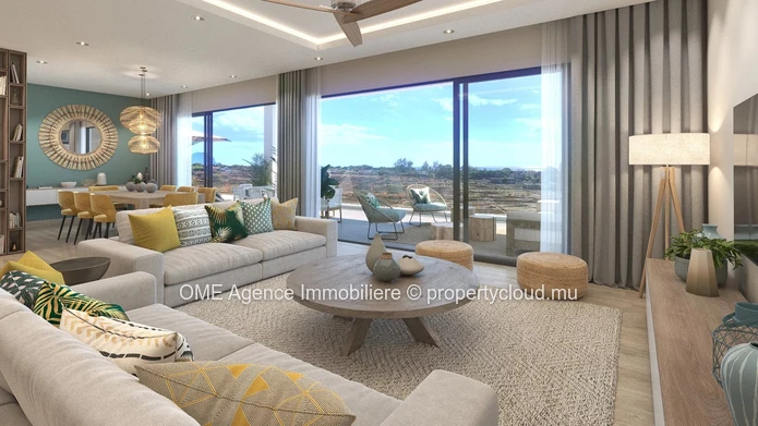 THE PENINSULA - Penthouse epoustouflant en bord de plage - RIVIERE NOIRE
