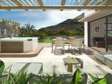 Penthouse de 2 Chambres
