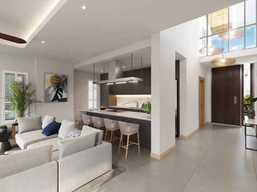 Villa de 4 Chambres