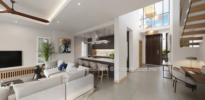 GRAND BAIE - VEFA - Luxueuse villa - 4 Chambres