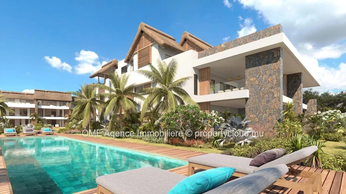 VEFA - TAMARIN - Appartement sur la plage - 4 chambres