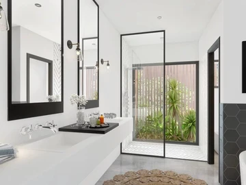 Appartement de 3 Chambres