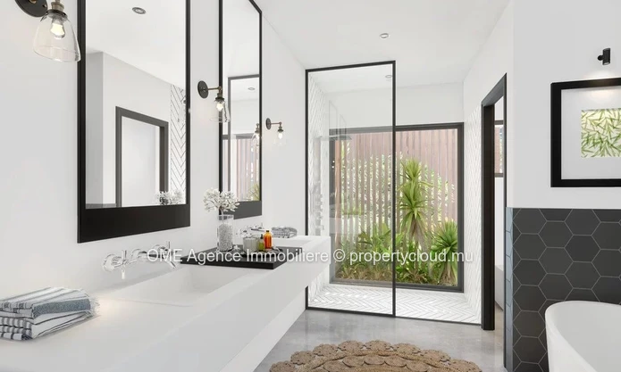 RIVIÈRE NOIRE - Appartement avec vue sur la baie - 3 chambres