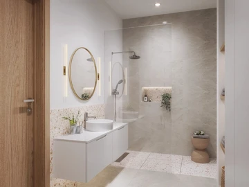 Appartement de 3 Chambres