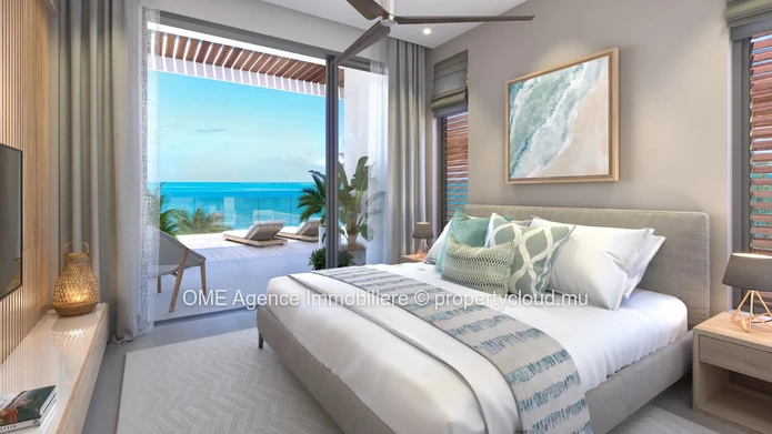THE PENINSULA - Penthouse epoustouflant en bord de plage - RIVIERE NOIRE