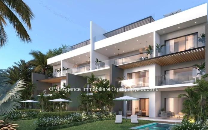 Appartement de 215 m2 - 3 chambres - Tamarin