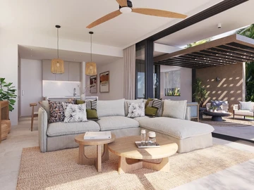 Villa de 4 Chambres