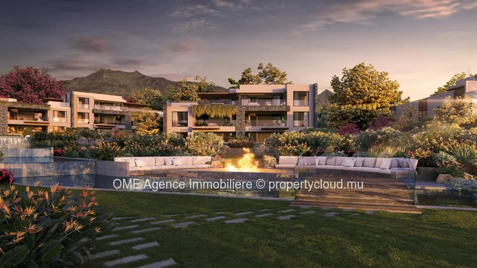 Appartement avec magnique vue sur la mer