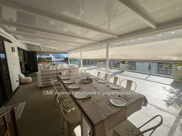 TAMARIN - Spacieux Penthouse - 3 Chambres