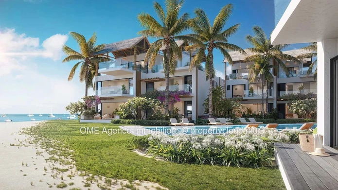 Appartement 1 chambre en bord de mer