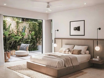 Appartement de 3 Chambres