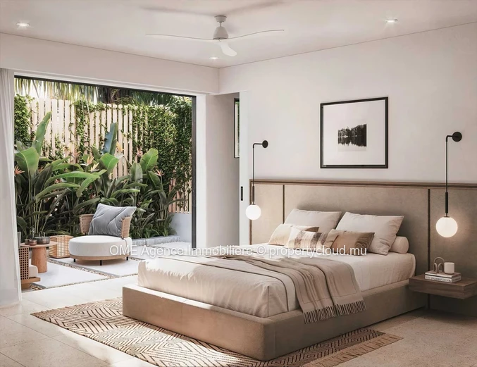 L’élégance moderne au cœur de l’ouest - 3 Chambres