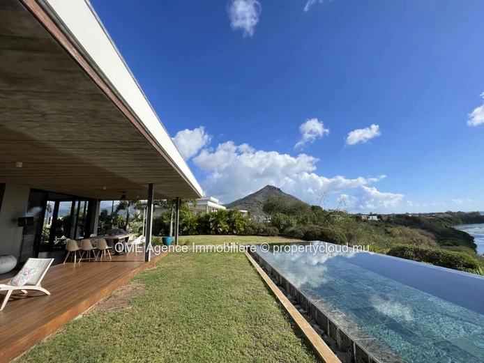 TAMARIN - Villa d'exception avec une vue sur la baie - 5 chambres