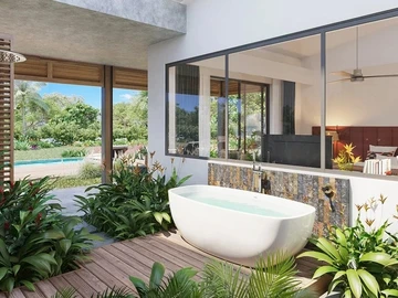 Villa de 4 Chambres