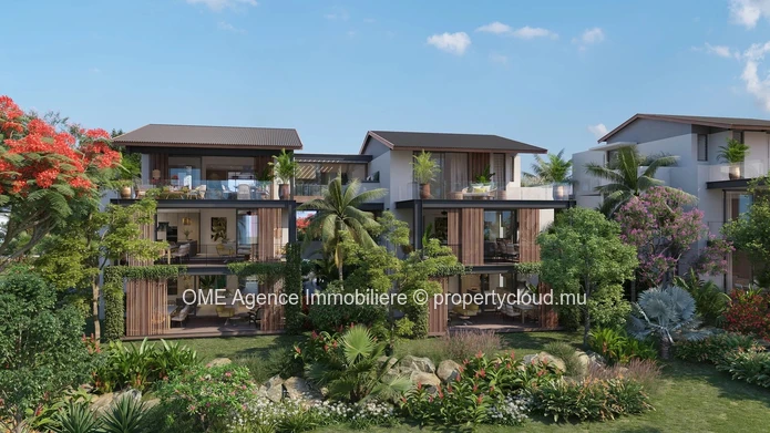 BEAU CHAMPS - VEFA -Penthouse chic - 3 chambres