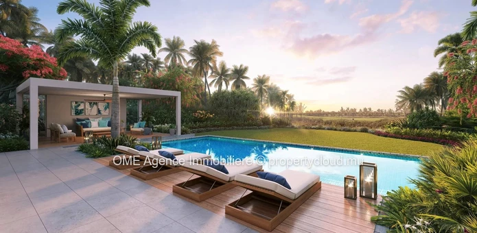 GRAND BAIE - VEFA - Luxueuse villa - 4 Chambres