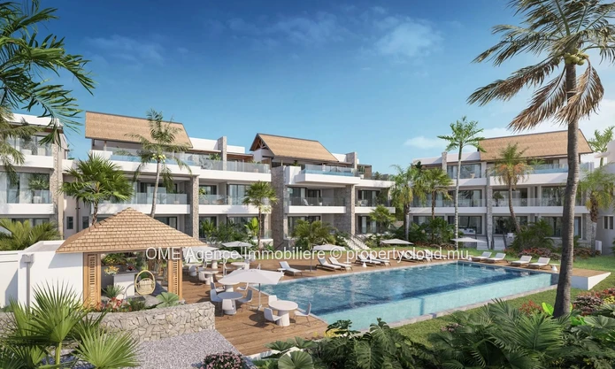 WOLMAR - VEFA - Appartements et penthouses haut de gamme - Vue sur le lagon
