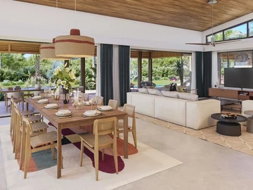 Villa de 4 Chambres