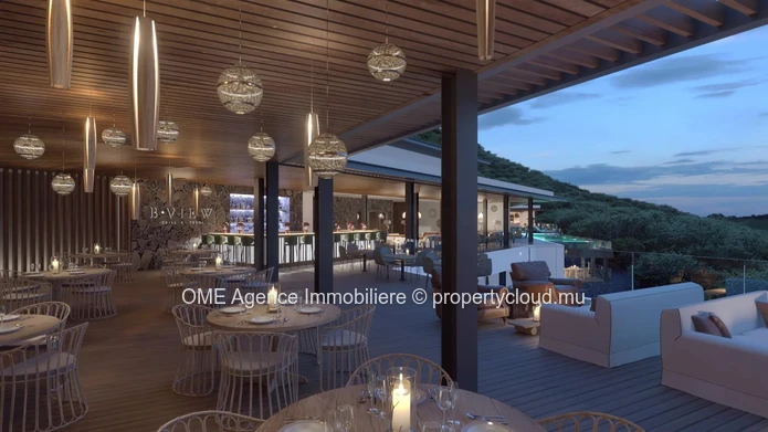 RIVIÈRE NOIRE - Appartement avec vue sur la baie - 3 chambres