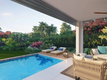 Villa de 4 Chambres