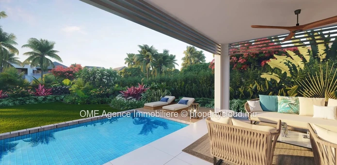 GRAND BAIE - VEFA - Luxueuse villa - 4 Chambres