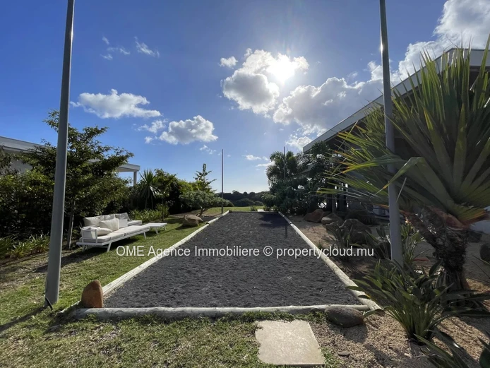 TAMARIN - Villa d'exception avec une vue sur la baie - 5 chambres