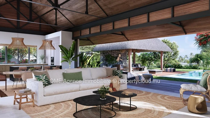 BEAU CHAMPS - VEFA - Villa lumineuse - 3 chambres
