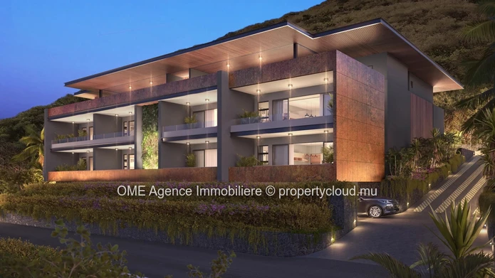 TAMARIN - VEFA - Appartement avec une vue panoramique - 3 chambres