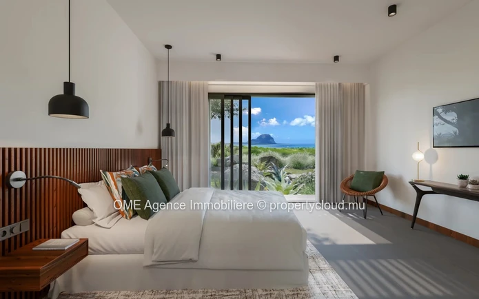 Villa d’exception sur le golf avec vue sur la mer