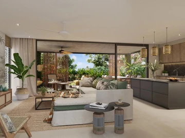 Penthouse de 3 Chambres