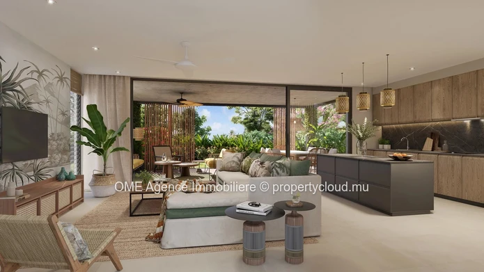 BEAU CHAMPS - VEFA -Penthouse chic - 3 chambres