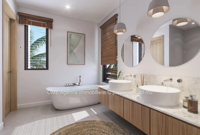 VEFA - TAMARIN - Appartement sur la plage - 4 chambres