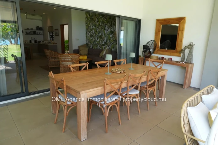 Appartement en bord de mer