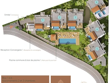Appartement de 3 Chambres