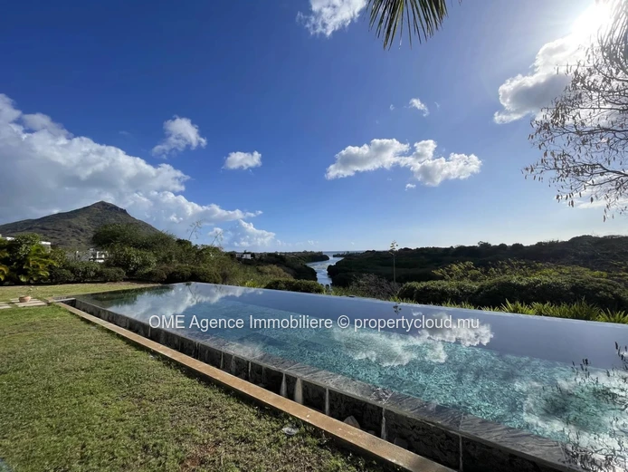 TAMARIN - Villa d'exception avec une vue sur la baie - 5 chambres