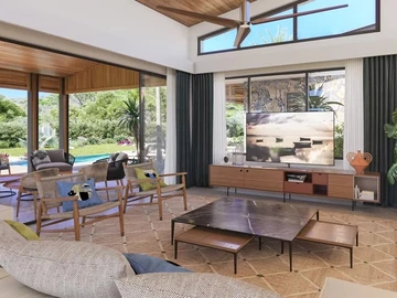 Villa de 4 Chambres