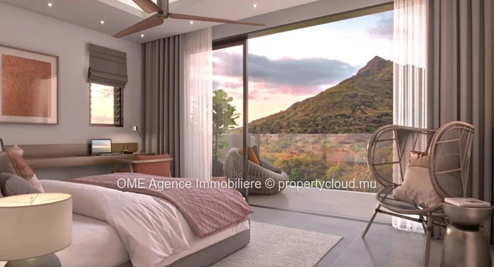 Appartement de 215 m2 - 3 chambres - Tamarin