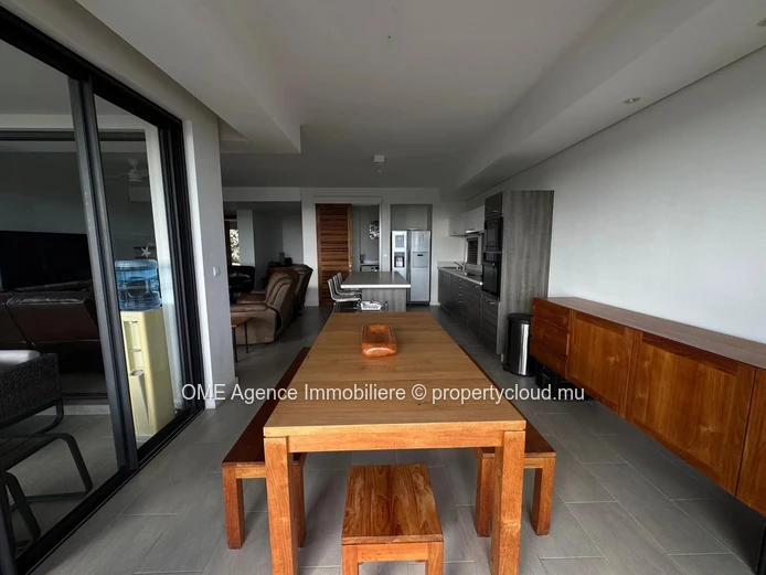 Duplex de standing à Tamarin avec vue mer