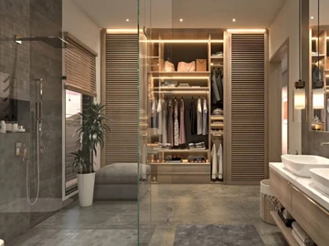 Appartement de 3 Chambres