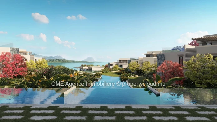 Appartement avec magnique vue sur la mer