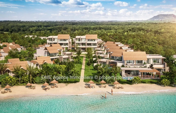 WOLMAR - Villa pied dans l'eau et l'accès aux prestations d'un luxueux hotel sur la cote ouest - 4 chambres